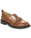 Sam Edelman Women's Christy Tailored Loafers Women's Shoes In Burnt Caramel