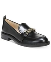 Sam Edelman Christy Shiny Box Leather In Black