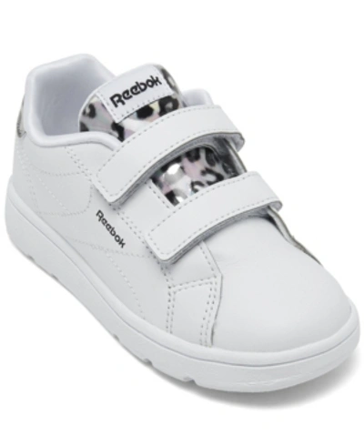 Reebok Kids' Toddler Girls Royal Complete Cln 2 V2 Stay-put Closure ...