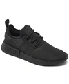 Adidas Originals Nmd R1 Primeblue Sneaker In Core Black, Core Black