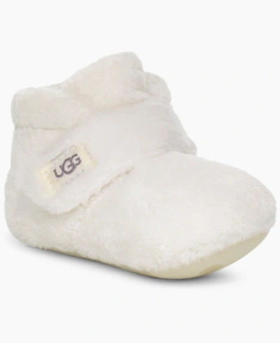Ugg Baby Bixbee Booties In Vanilla