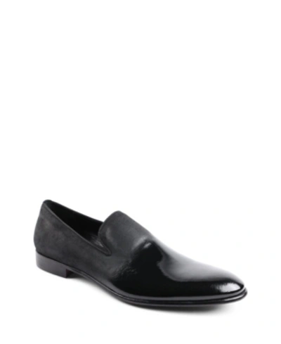 BRUNO MAGLI MEN'S MONET SMOKING SLIPPERS