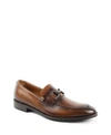 Bruno Magli Men's Alpha Bit Slip On Loafers In Cognac Calf