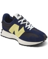 New Balance Women's 327 Casual Sneakers From Finish Line In Eclipse