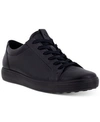 Ecco Women's Soft 7 Mono 2.0 Sneakers Women's Shoes In Black/black