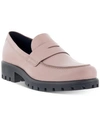 Ecco Women's Modtray Penny Loafers In Pink