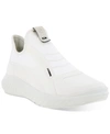 Ecco Women's Alpha Slip-on Sneakers Women's Shoes In Shadow White