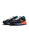 Nike Waffle One Crater Nn "anthracite" Sneakers In Black, Yellow, Multi
