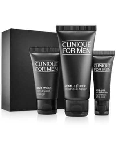 Clinique For Men Starter Set - Daily Age Repair