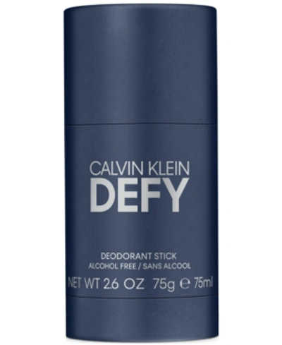 Calvin Klein Ck Defy Deodorant Stick, 2.6 Oz.