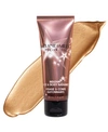 MELANIE MILLS HOLLYWOOD GLEAM FACE AND BODY RADIANCE ALL IN ONE MAKEUP, MOISTURIZER AND GLOW, 1 OZ