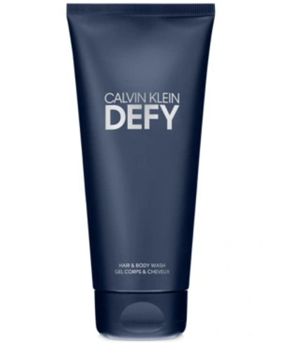Calvin Klein Ck Defy Hair & Body Wash, 6.7 Oz.