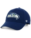 47 Brand Seattle Seahawks Mvp Cap In Lime