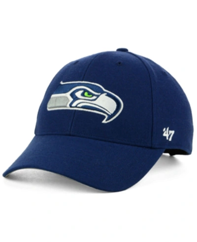47 Brand Seattle Seahawks Mvp Cap In Lime