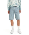 Levi's Men's Flex 412 Slim Fit 5 Pocket 9" Jean Shorts In Light Score