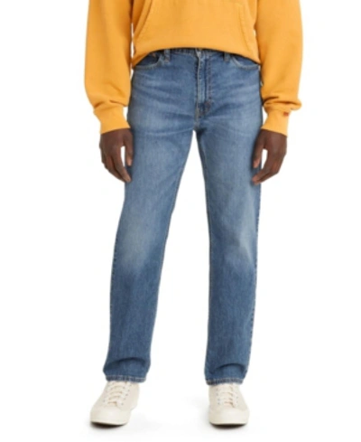 Levi's Men's 541 Athletic Taper Fit Eco Ease Jeans In Fremont Drop Shot