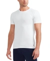 Polo Ralph Lauren Men's Undershirt, Slim Fit Classic Cotton V-neck 5 Pack In White