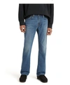 Levi's Men's 527 Slim Bootcut Fit Jeans In Blue Tunes