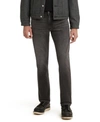 Levi's Men's 514 Straight Fit Eco Performance Jeans In Midnight Worn