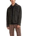 Levi's Men's Regular Fit Non-stretch Denim Trucker Jacket In Blow Away