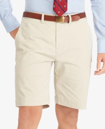 Polo Ralph Lauren Men's Stretch Classic-fit 9¼" Shorts In Classic Stone