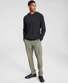 CLUB ROOM MEN'S CASHMERE HOODIE, CREATED FOR MACY'S