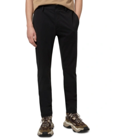 Hugo Boss Hugo By  Men's Slim-fit Performance Pants In Black