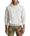 Polo Ralph Lauren Fleece Hoodie In Andover Heather