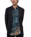 Hugo Boss Hugo By  Men's Slim-fit Performance Jacket In Navy