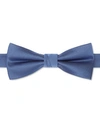 Calvin Klein Men's Pre-tied Unison Bowtie In Blue