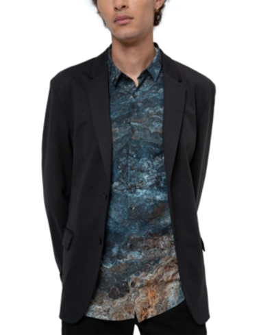 Hugo Boss Hugo By  Men's Slim-fit Performance Jacket In Navy