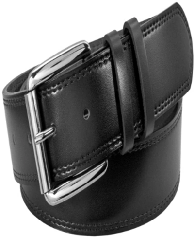 Stacy Adams Men's Dylan Casual Leather Belt In Black