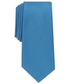 ALFANI MEN'S SLIM TEXTURED TIE, CREATED FOR MACY'S