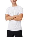 Cotton On Organic Cotton Longline T-shirt In White Mesh