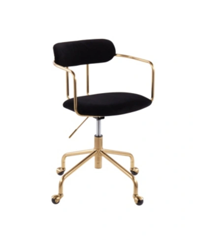 Lumisource Demi Office Chair In Black