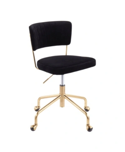 Lumisource Tania Task Chair In Black
