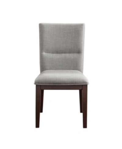 Furniture Amy Dining Beige Side Chair
