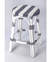 BUTLER SPECIALTY TOBIAS AND RATTAN COUNTER STOOL