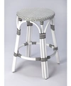 BUTLER SPECIALTY TOBIAS AND RATTAN COUNTER STOOL