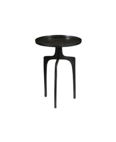 Samuel Lawrence Aquarius Side Table In Black