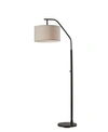 Adesso Max Floor Lamp In Black