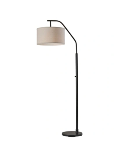 Adesso Max Floor Lamp In Black