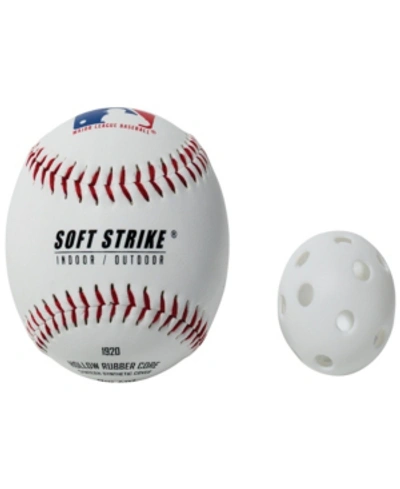 Franklin Sports Mlb 5" Indestruct-a-balls Micro Baseball- White