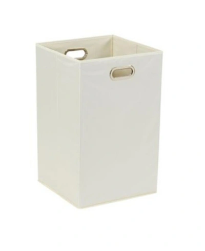 Household Essentials Folding Laundry Hamper In Natural