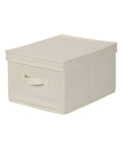 Household Essentials Large Storage Box In Natural