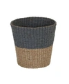 HOUSEHOLD ESSENTIALS CATTAIL AND PAPER WASTE BASKET