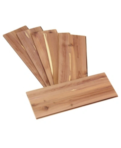 Household Essentials Cedar Panels, Set Of 10 In Natural