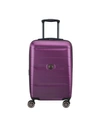 Delsey Comete 2.0 21" Hardside Carry-on Spinner In Plum