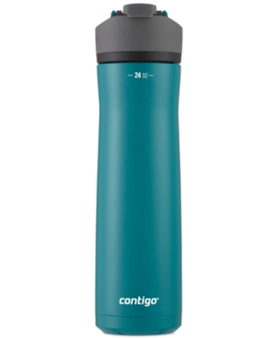 Contigo Cortland Chill 2.0 Stainless Steel Water Bottle In Spirulina