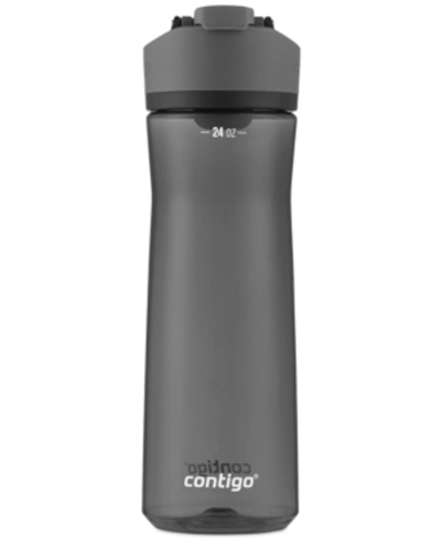 Contigo Cortland 2.0 Autoseal Tritan 24-oz. Water Bottle In Black